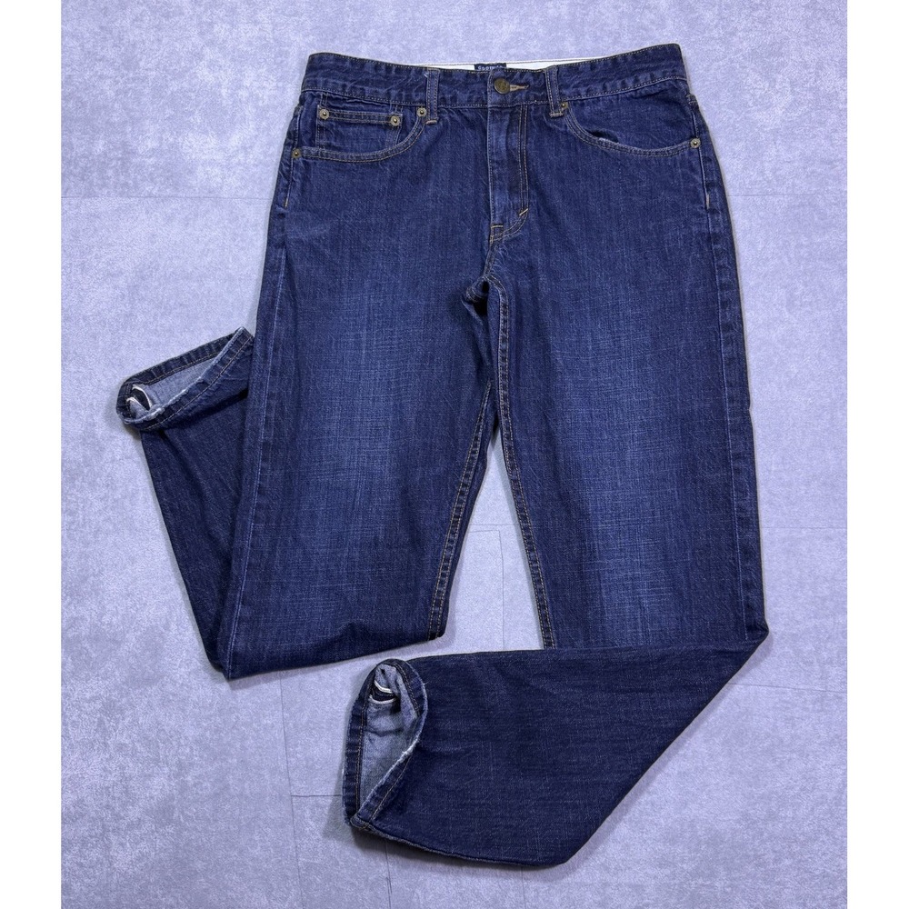 Goodale Jeans Mens 32x32 Selvedge The Tailored Skinny Indigo Modern Refined